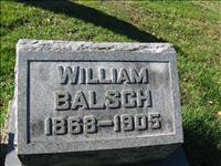 Balsch, William